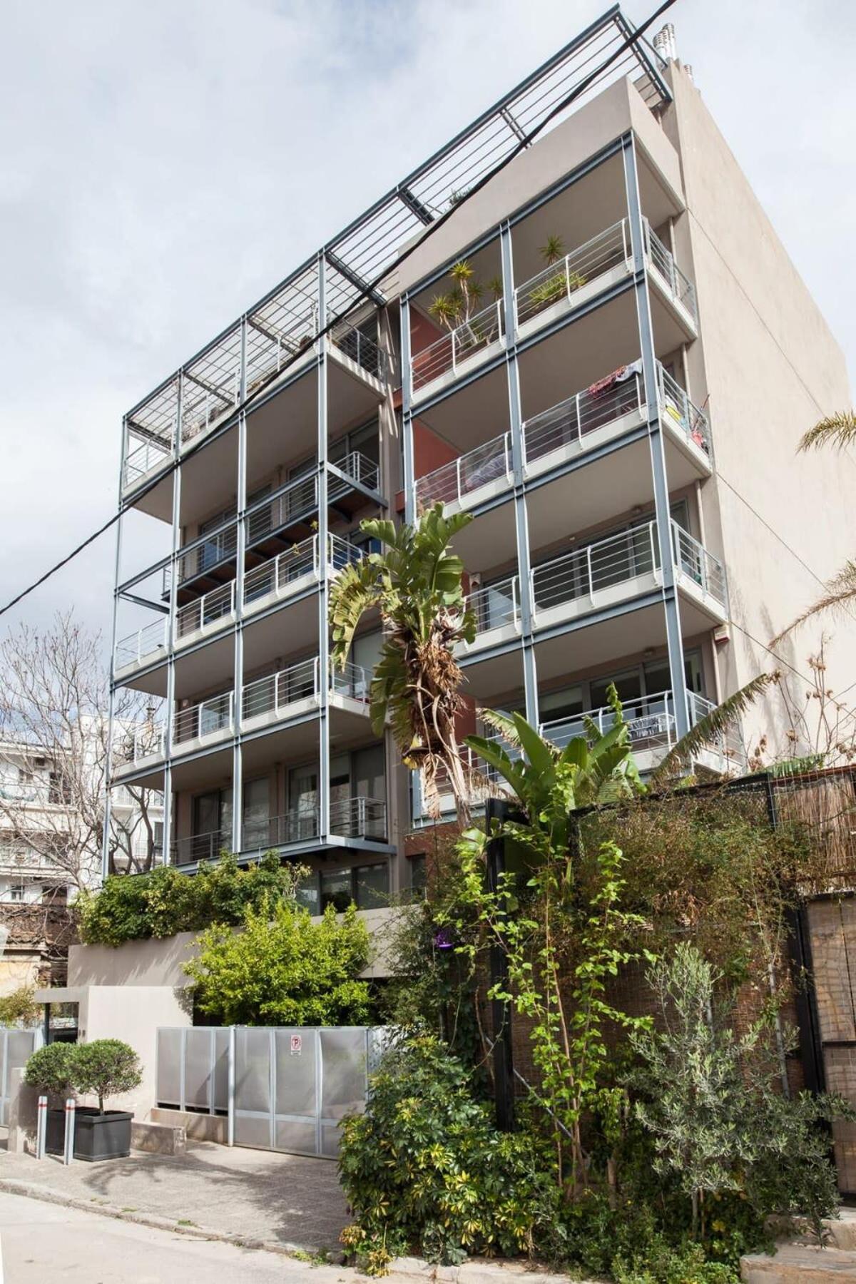 Penthouse With 360 View Of Athens And Private Gym Apartment Exterior photo